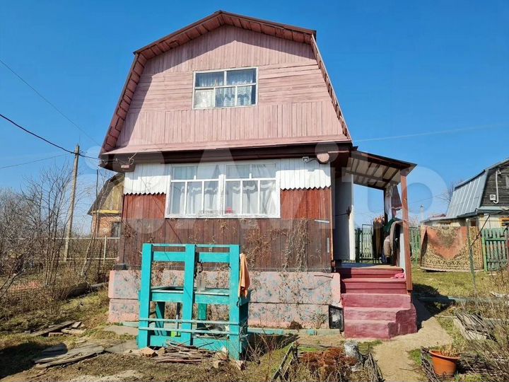 Дача 50 м² на участке 10 сот.