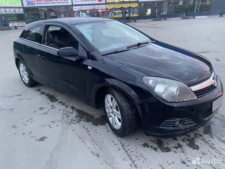 Opel Astra GTC 1.8 AT, 2007, 271 000 км