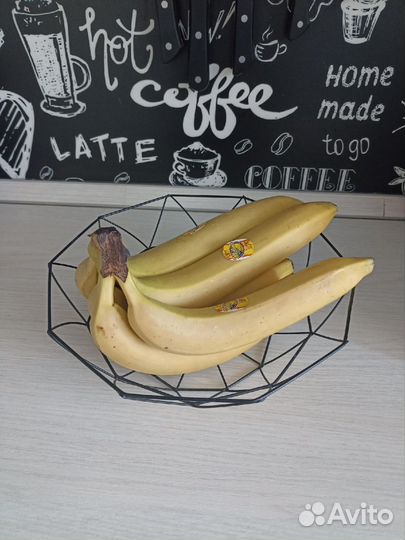 Ваза фруктовница лофт металическая