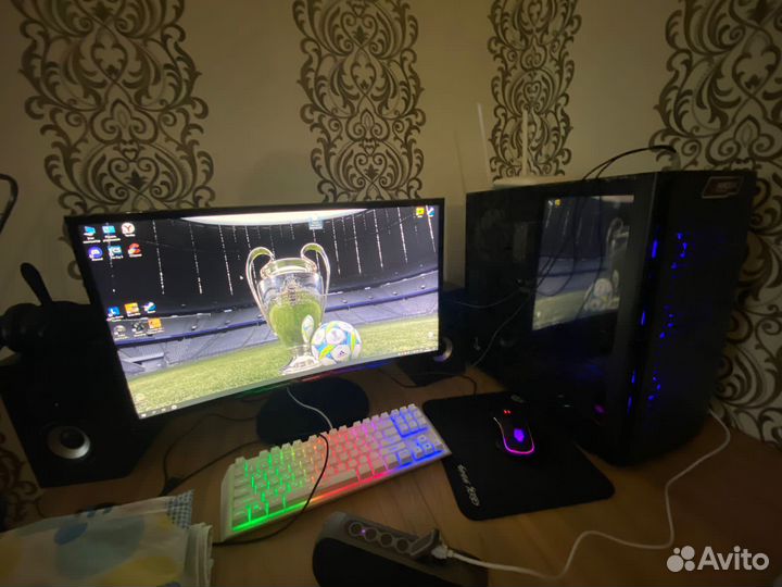 Игровой пк на пятом камне