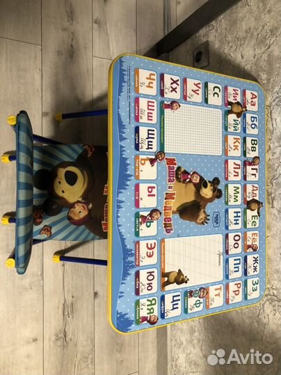 Детский стол и стул