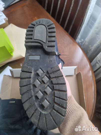 Ботинки зимние