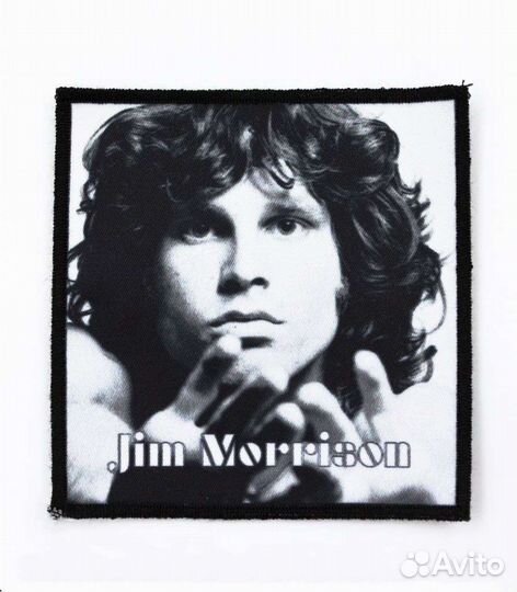 Нашивка, патч The Doors Pink Floyd Jim Morrison