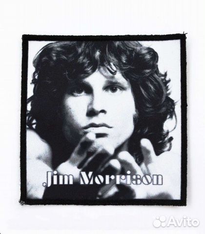Нашивка, патч The Doors Pink Floyd Jim Morrison