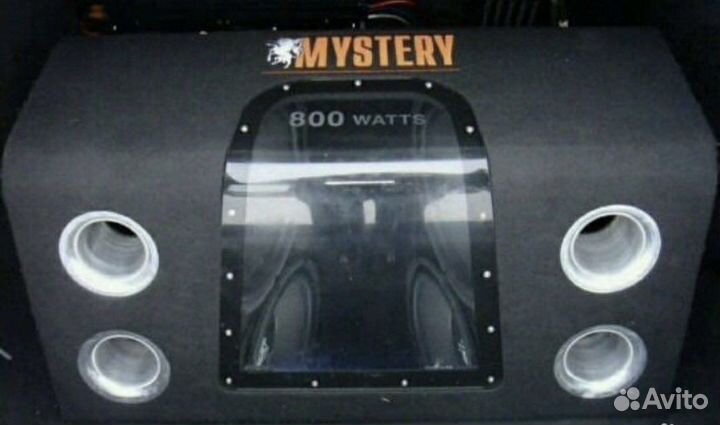 Сабуфер mystery 800 wats
