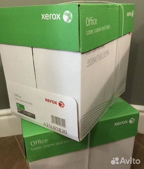 Бумага А4 Xerox Office