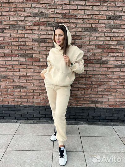 Флисовый костюм женский