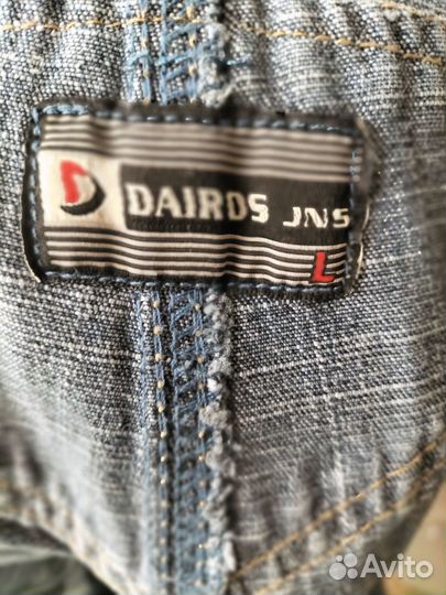 Джинсовые комбинезон 48 размер