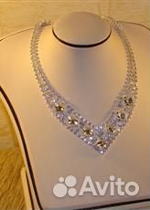 Колье, Колье вечернее, свадебное колье