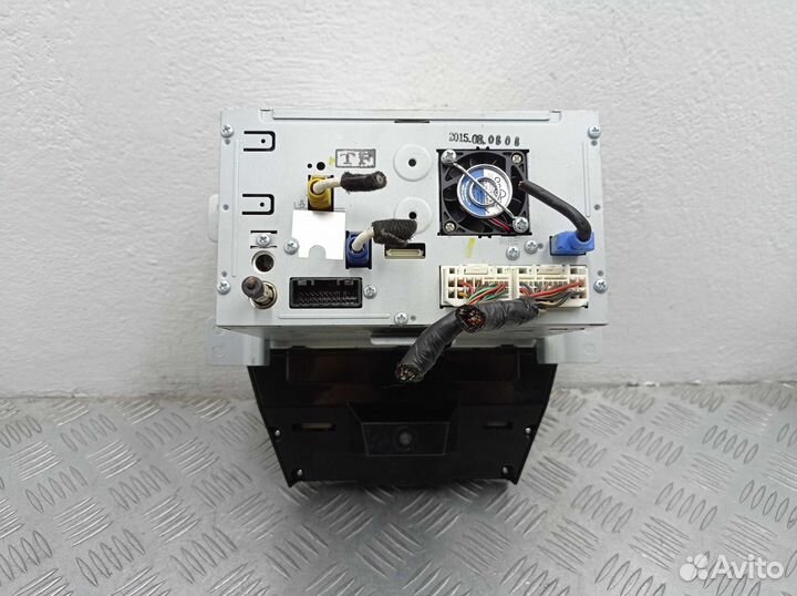 Магнитола, Hyundai Santa Fe 2015