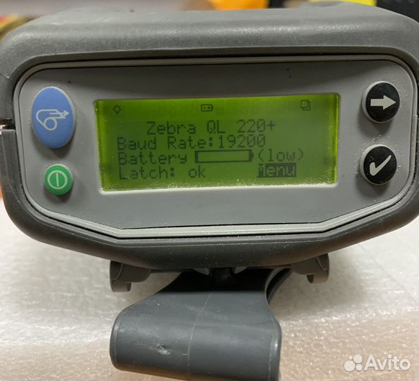 Термопринтер Zebra QL220 plus