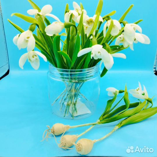 Цветы из холодного фарфора