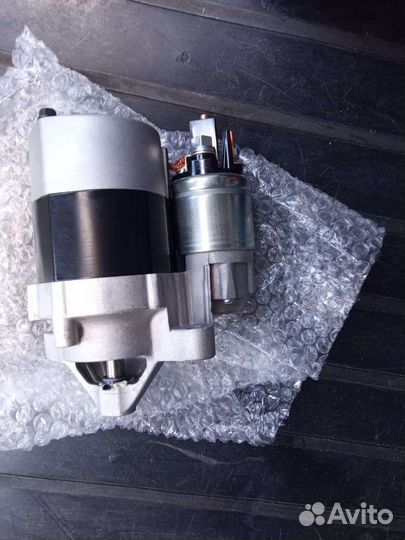 Стартер на renault logan