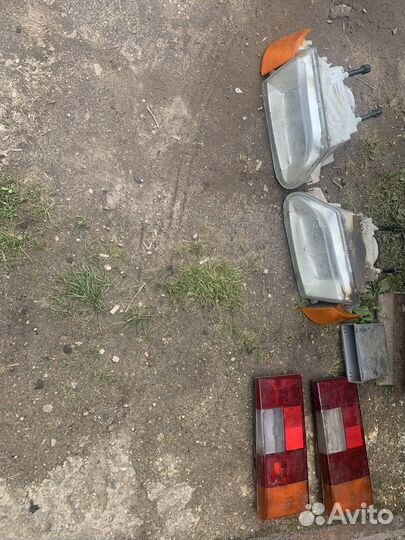 Фары на ваз