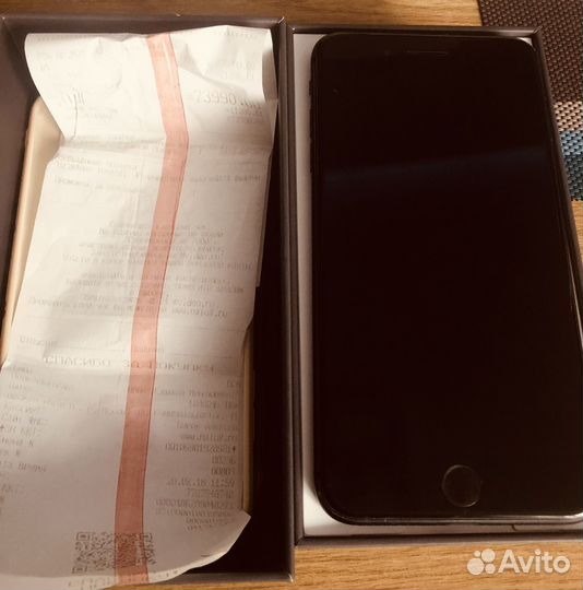 Телефон iPhone 8 plus 256gb