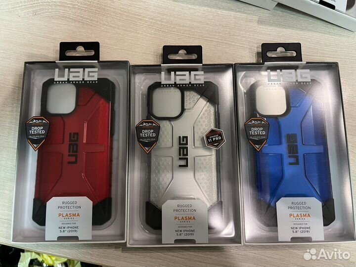 Чехол UAG iPhone 11 pro