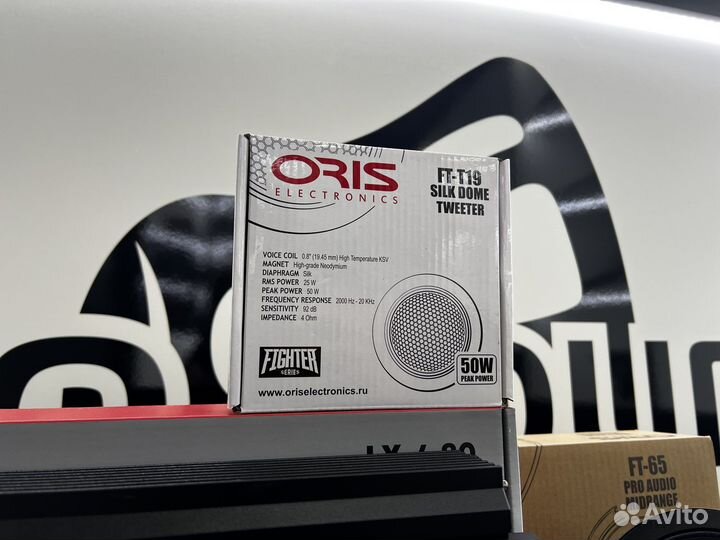 Комплект акустики в автомобиль