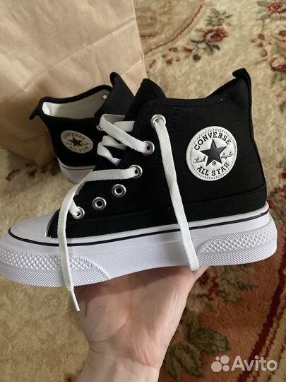 Кеды converse уни новые