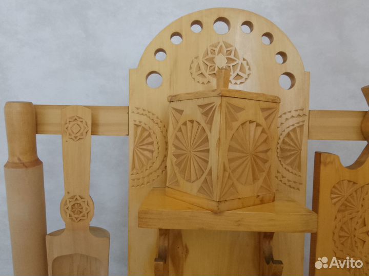 Деревянный набор