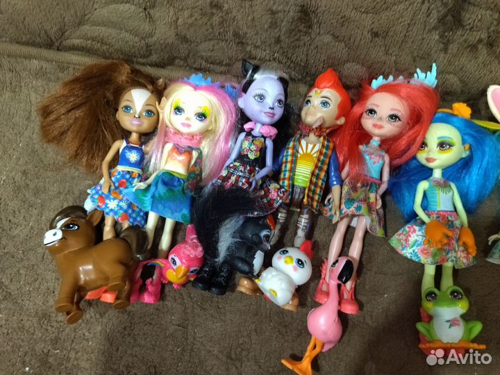 Куклы энчантималс