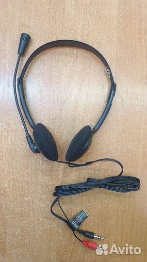 Наушники с микрофоном quer KOM0598