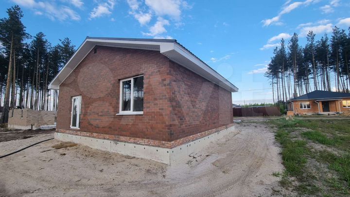 Дом 85 м² на участке 8 сот.