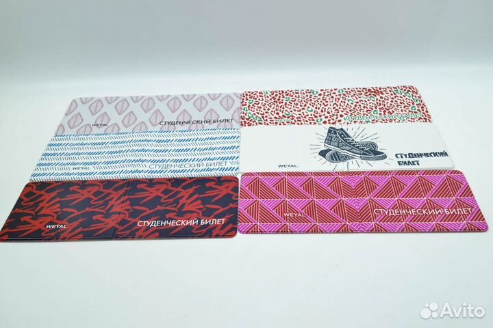 Обложка на студенческий билет из натуральной кожи