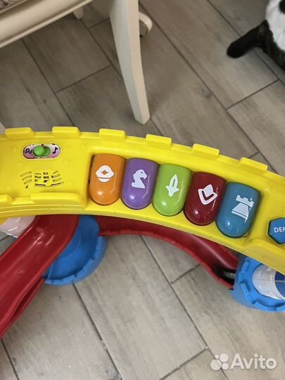 Музыкальный замок с шариками