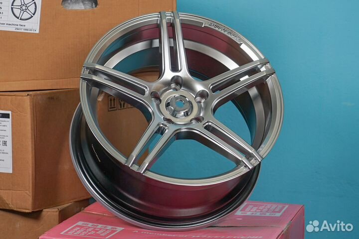 Литые диски Weds S5R R17 8.0 5x100 *RP-W799