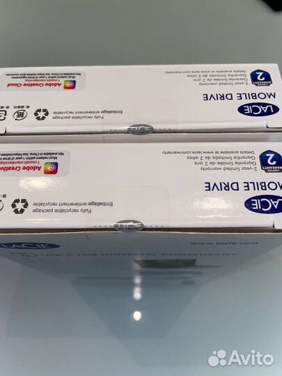 Внешний жесткий диск Lacie Mobile Drive 2tb