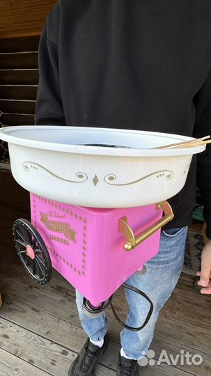 Аппарат для Сахарной ваты бу