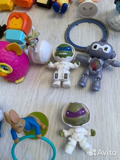 Игрушки из макдональдса