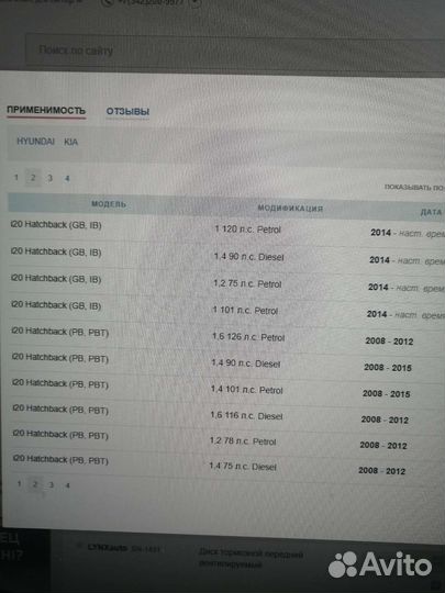 Тормозные диски передние на hyundai solaris