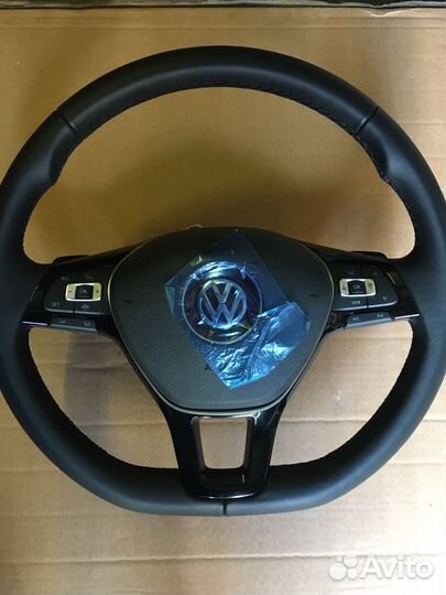 Руль vw новый