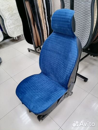 Авточехлы накидки на сиденья Велюр