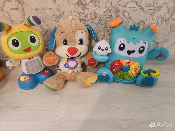 Игрушки fisher price