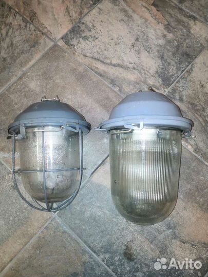 Светильник уличный