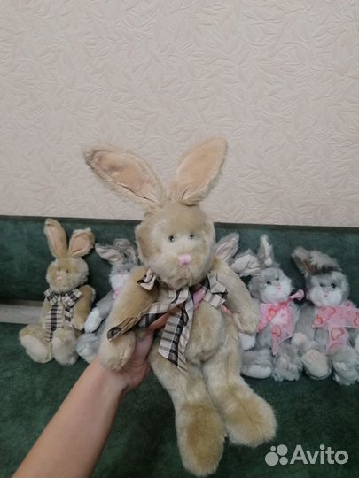 Мягкие игрушки 