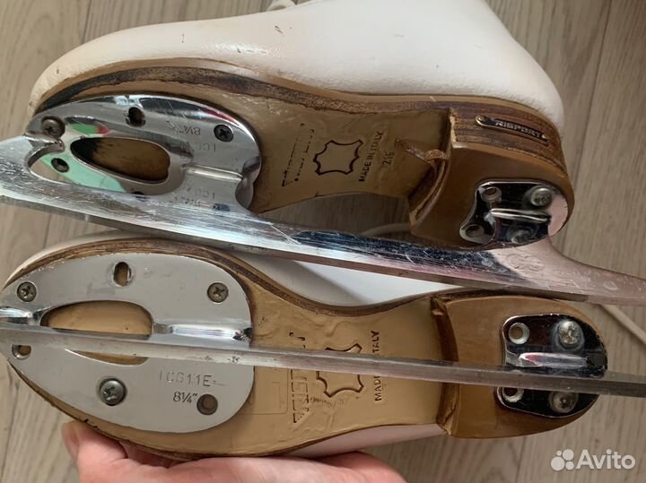 Фигурные Коньки Risport 215