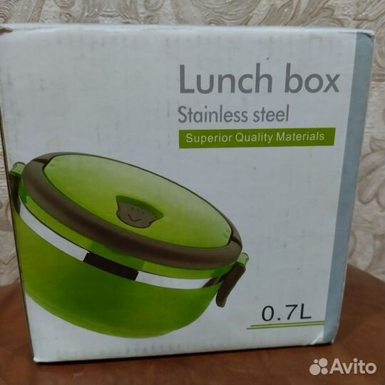 Термос ланч бокс