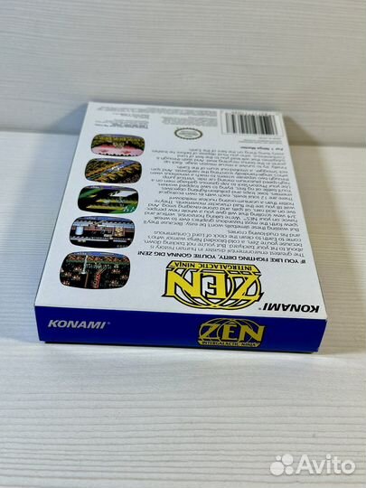 ZEN intergalactic ninja NES mint