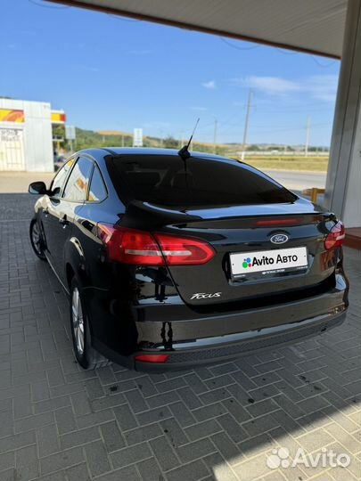 Ford Focus 1.6 AMT, 2017, 104 000 км