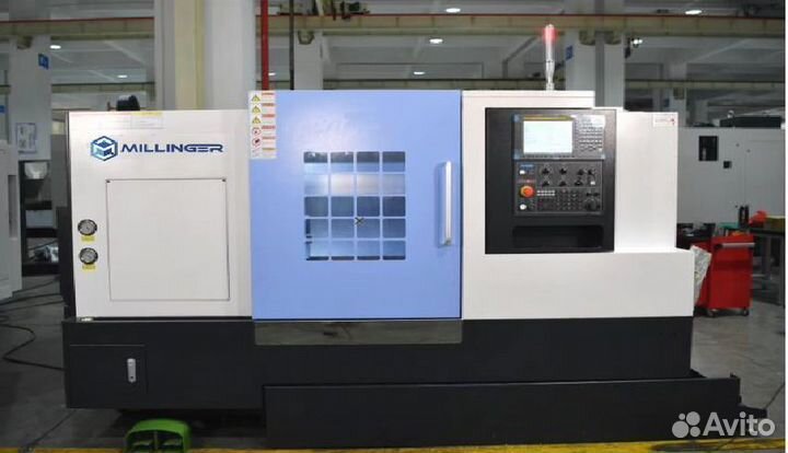 Токарный обрабатывающий центр millenger LT300L