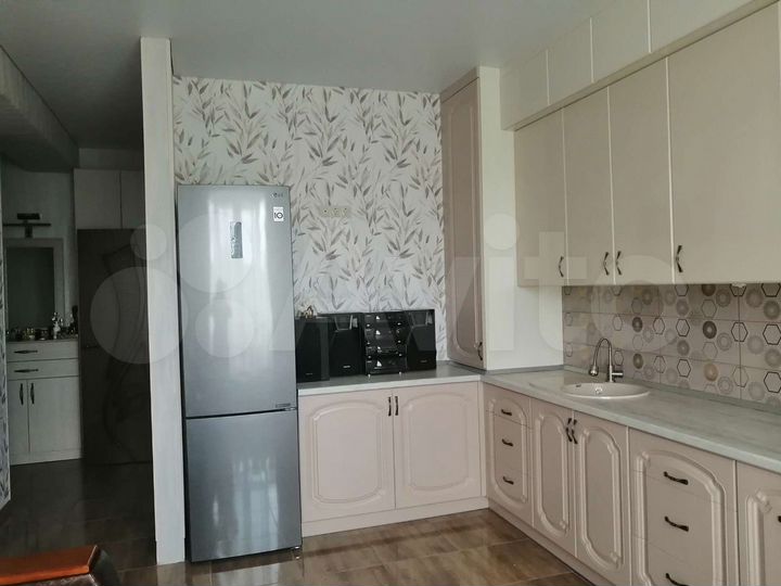 1-к. квартира, 50,3 м², 2/4 эт.