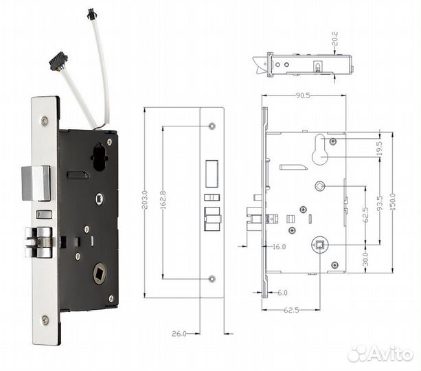 Электронные Smart-замки для отелей Ozlocks