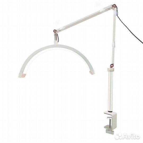 Лампа для наращивания ресниц на струбцине