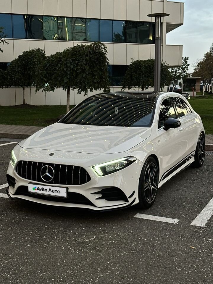 Mercedes-Benz A-класс: фото владельца