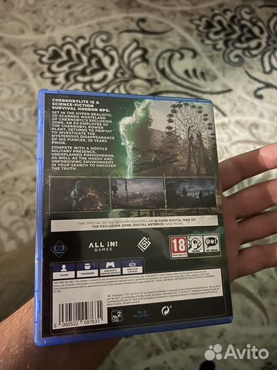 Chernobylite ps4 русская версия