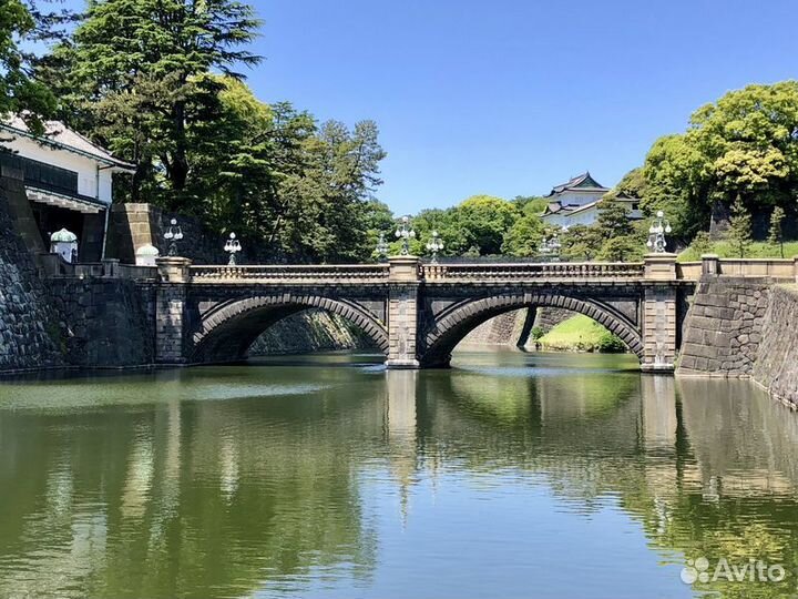 Экскурсия — Токио — Позеленому кольцу Яманоте-сен