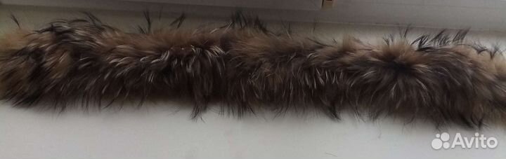 Меховой воротник Енот